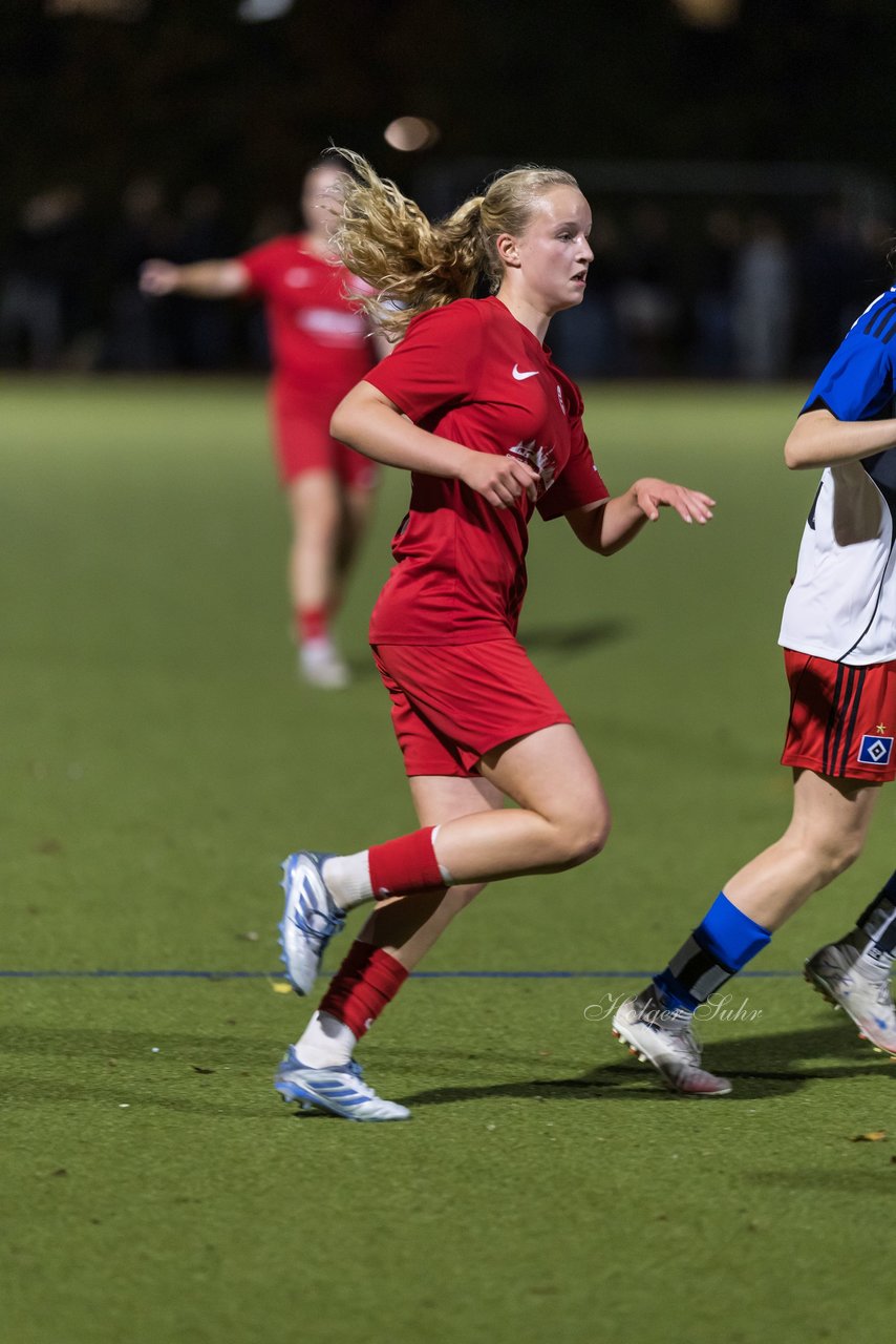 Bild 159 - wBJ Eimsbuettler TV - Hamburger SV : Ergebnis: 1:2